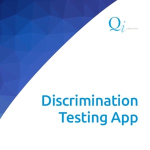 Discrimination Testing App
